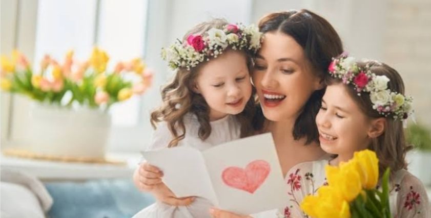 هدايا عيد الأم مع طفلك