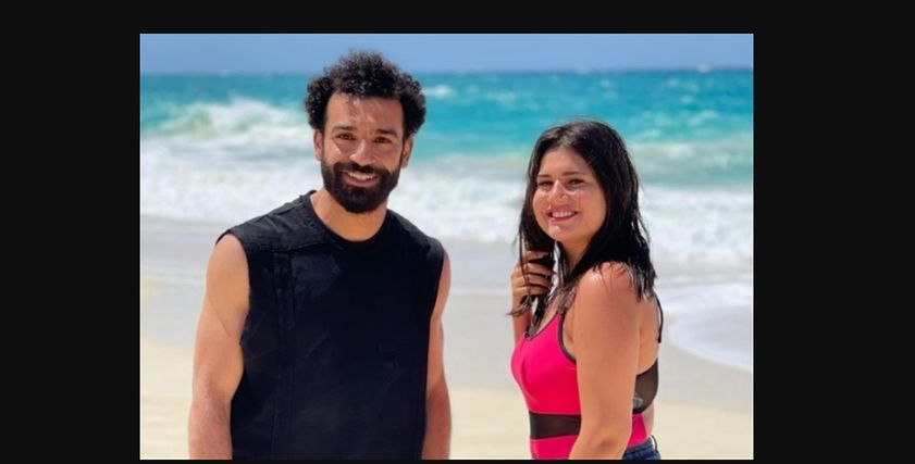 ديانا هشام ومحمد صلاح