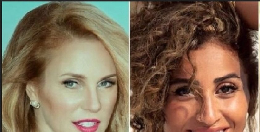 دينا الشربيني وشيرين رضا