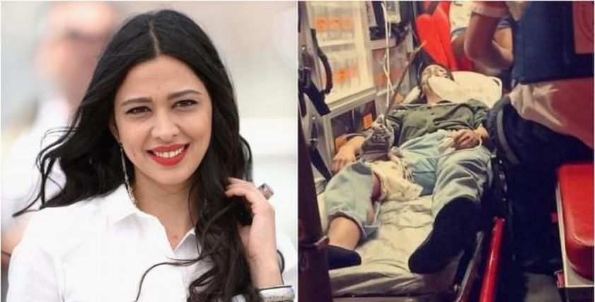 إصابة الفنانة الفلسطينية ميساء عبد الهادي