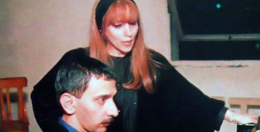 فيروز ونجلها زياد الرحباني