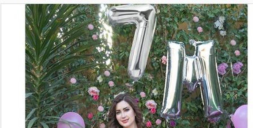 الفنانة نسرين طافش