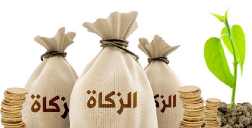 إخراج الزكاة 