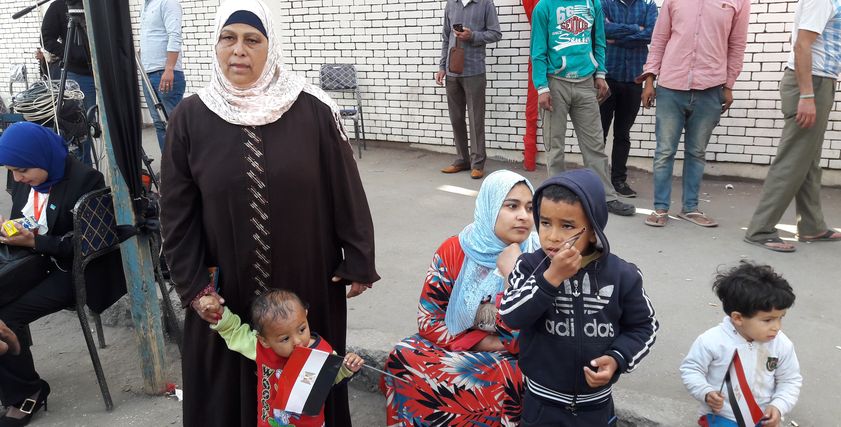 جلابية بلدي وعلم مصر