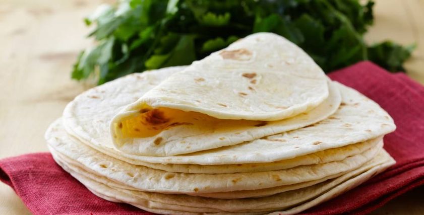 خبز التورتيلا