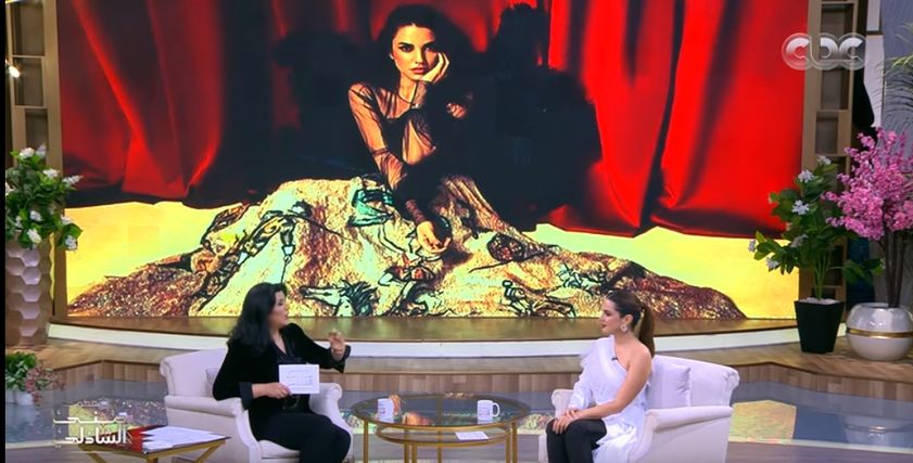 الفنانة التونسية درة