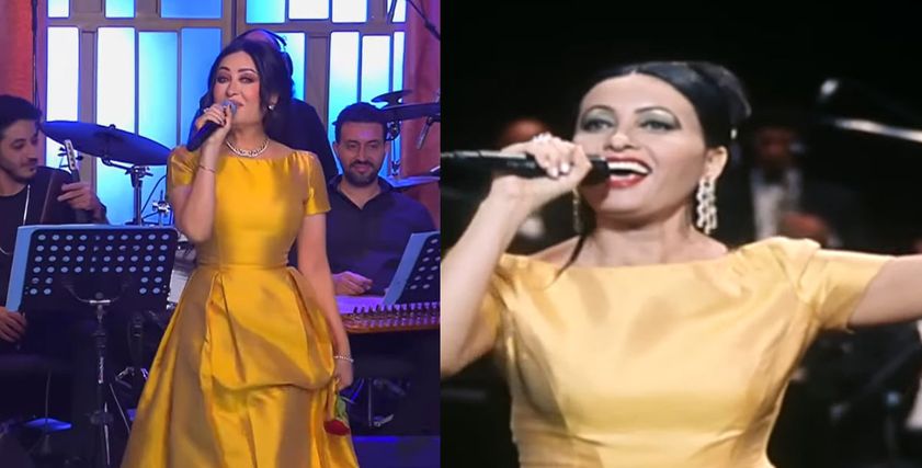 لطيفة بين الحاضر والماضي