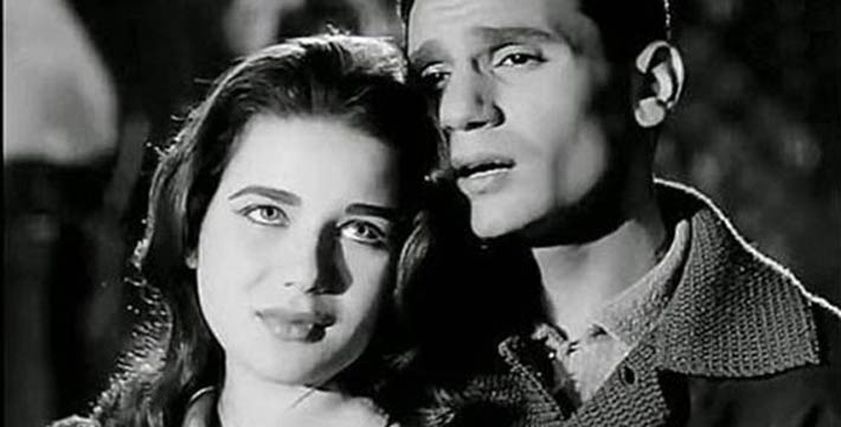 زبيدة ثروت وعبدالحليم حافظ