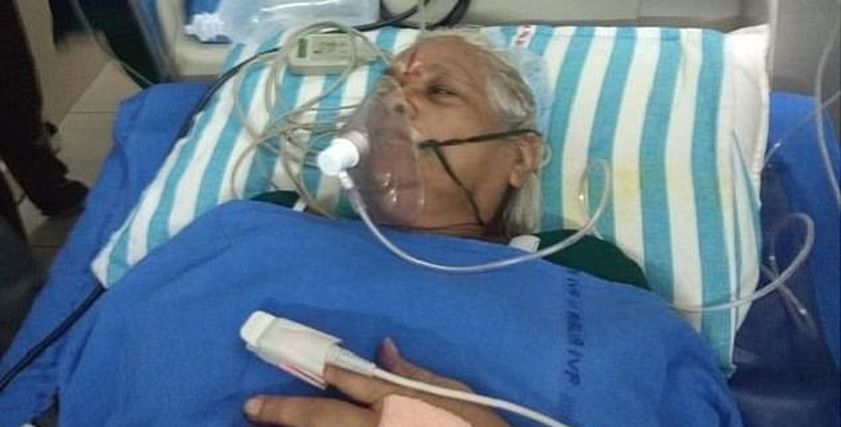 مانجياما بعد إجراء عملية الولادة