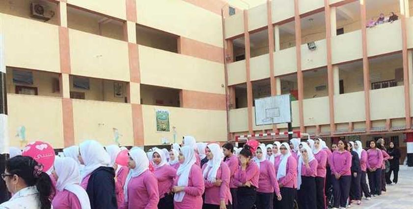 وفاة معلمة في الطابور الصباحي