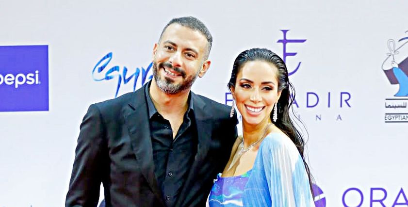 محمد فراج وبسنت شوقى