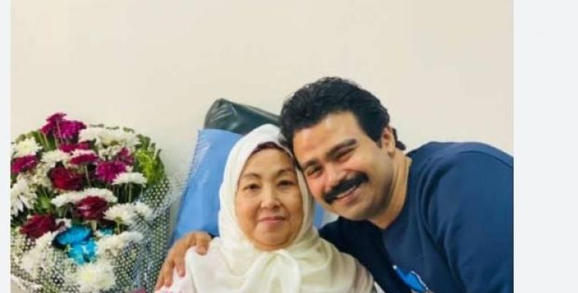 الحالة الصحية لوالدة إسلام إبراهيم