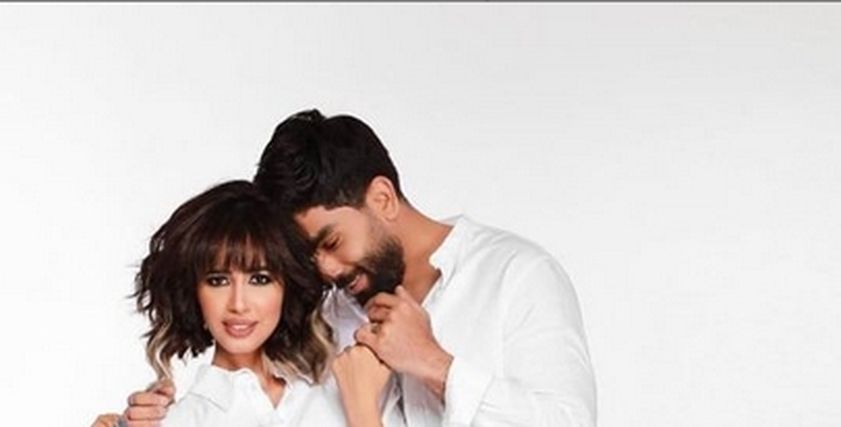 رنا سماحة وزوجها
