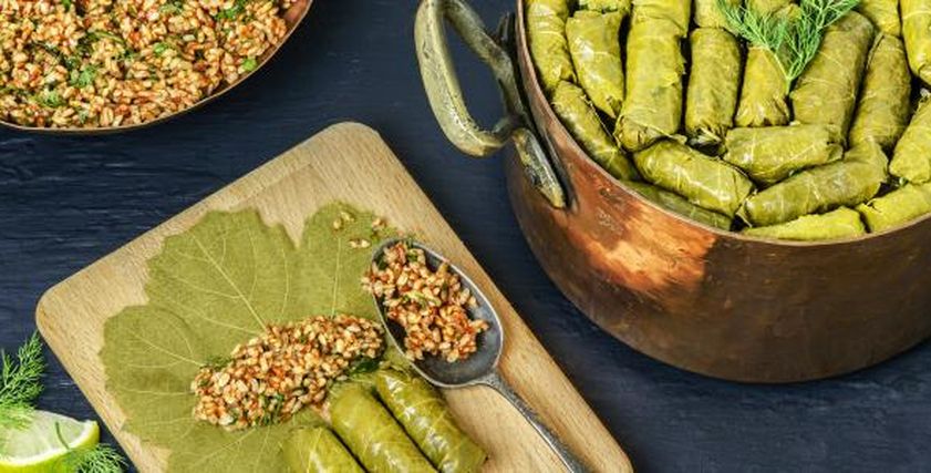 محشي - Rice rolls