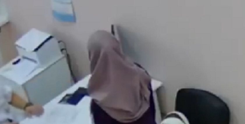 الكاميرات توثق الواقعة