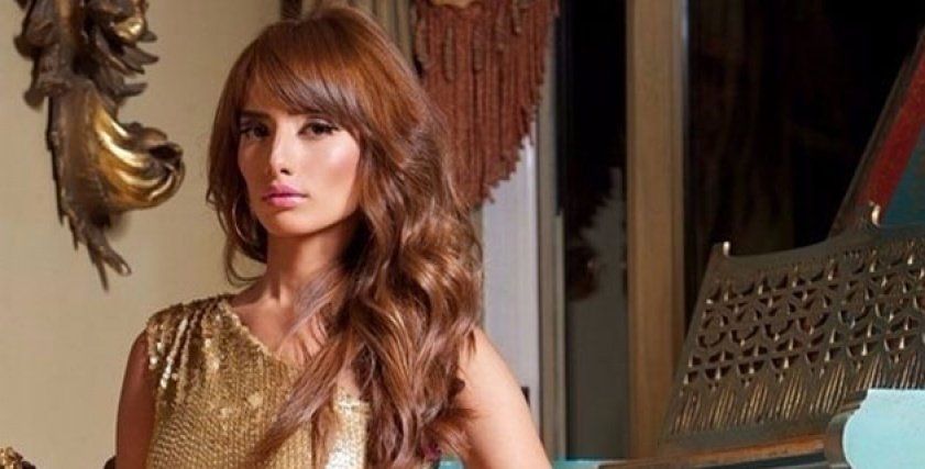 الفنانة زينة