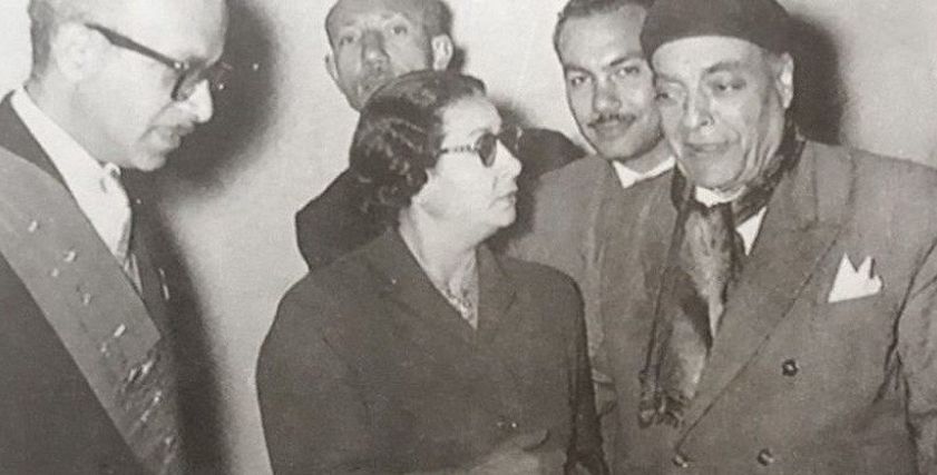 أم كلثوم وزكريا أحمد