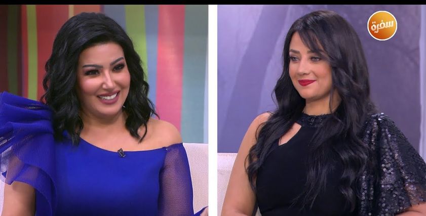 بالفيديو|  سمية الخشاب لرضوى الشربيني: