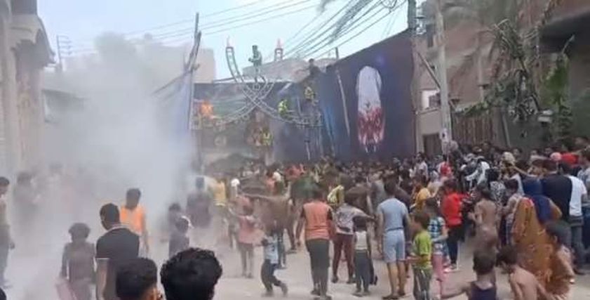 احتفالات عبدة الشيطان في الدقهلية