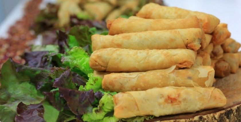 طبق سبرنج رول التونة