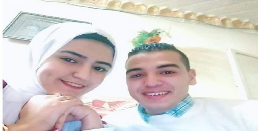 عروسة الجنة مع عريسها
