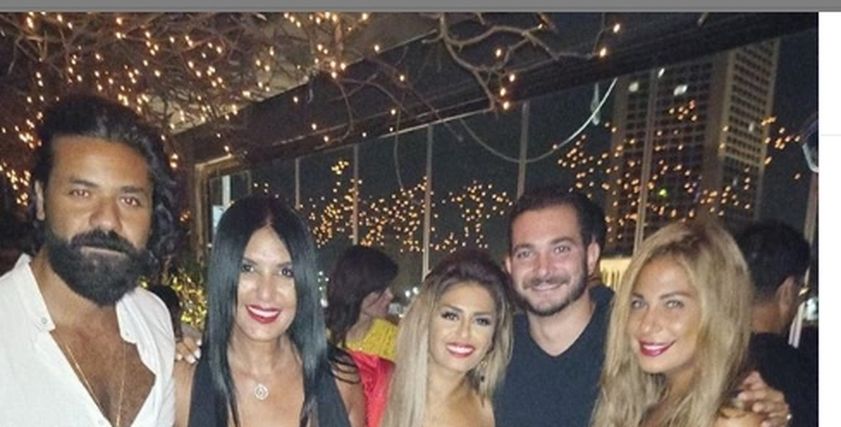 تفاصيل عيد ميلاد منة فضالي في إحدى البارات
