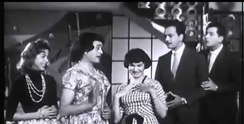 لقطة من فيلم سكر هانم بأبطاله