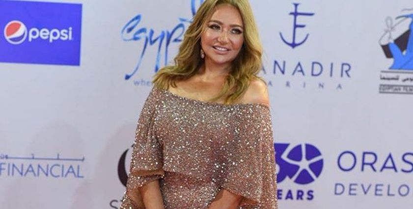 ليلى علوي من مهرجان الجونة السينمائي