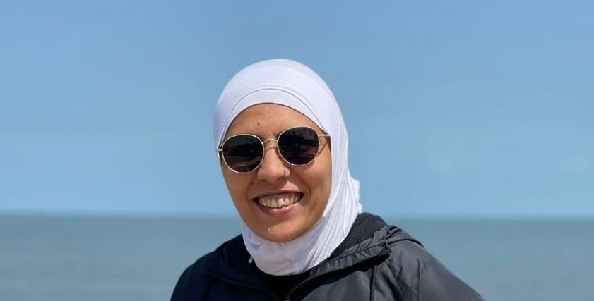 الشابة نسمة الجمل، الشهيرة بـ«أوشا»