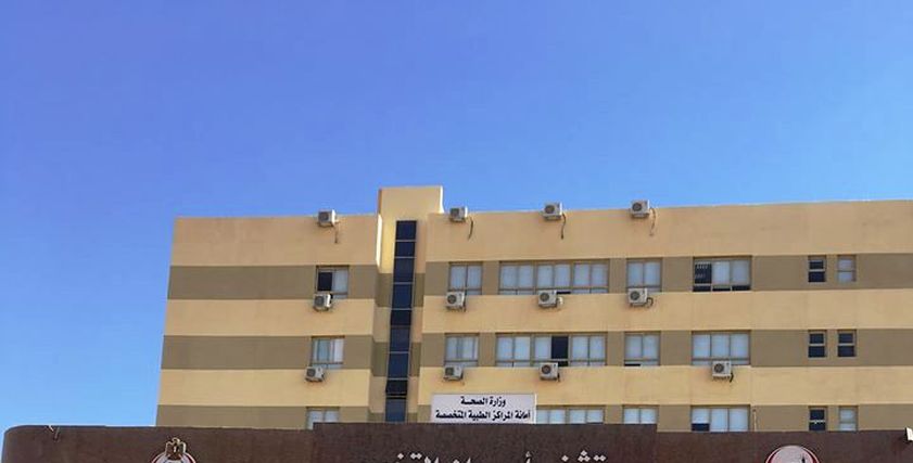 مستشفى أسوان التخصصي بأسوان