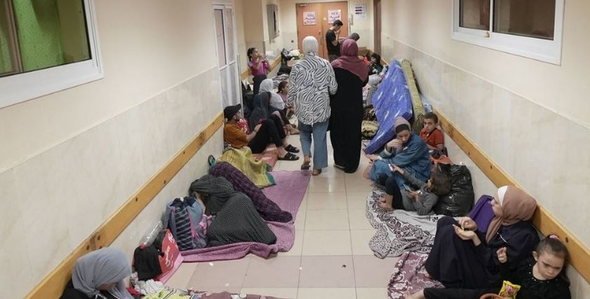 فيروس غامض في غزة