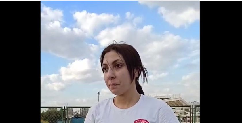 إنجي إيهاب حارسة مرمى محترفة في إيطاليا