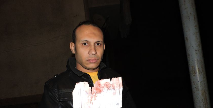 جانب  من العزاء