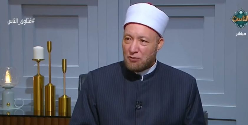 الشيخ عويضة عثمان- أمين الفتوى بدار الإفتاء على شاشة قناة الناس