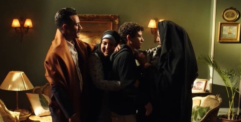 مشهد من مسلسل جعفر العمدة