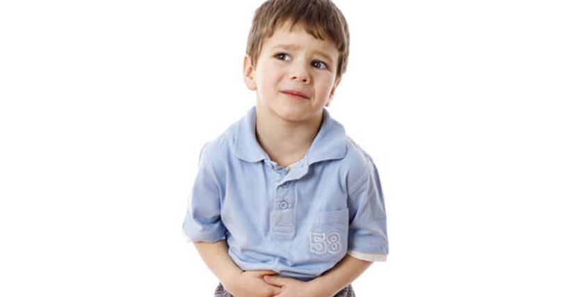الإمساك عند الأطفال