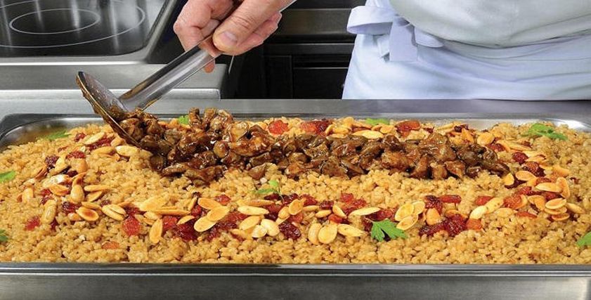طريقة عمل الأرز البسمتي الأصفر