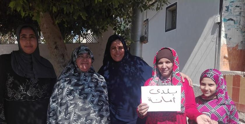 القومي للمرأة يواصل فعاليات المرحلة الثانية من حملة طرق الأبواب بالغربية