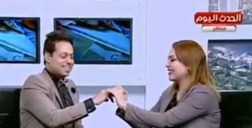 مذيع الحدث اليوم