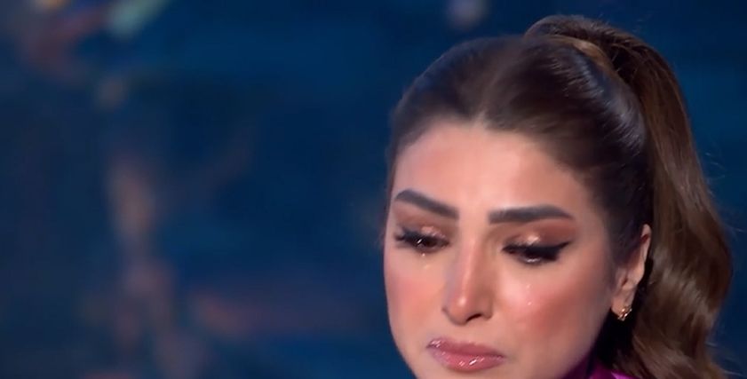 الفنانة روجينا