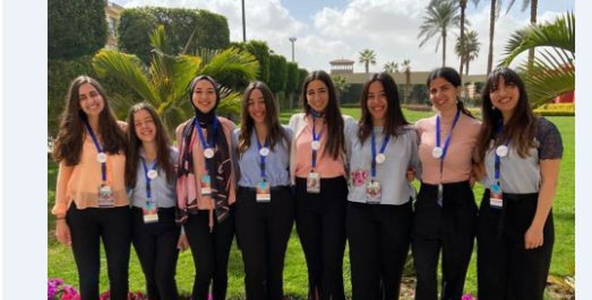 مشروع تخرج 8 طالبات لتجميل لاحياء وتجميل مناطق القاهرة والمحافظات