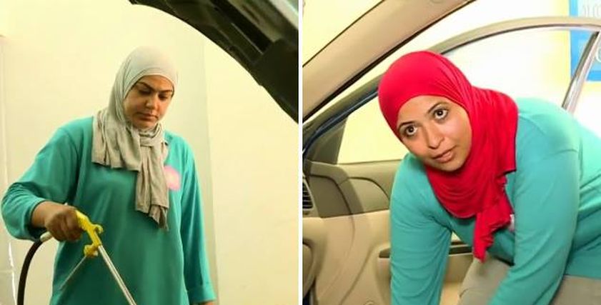 داليا ومنى