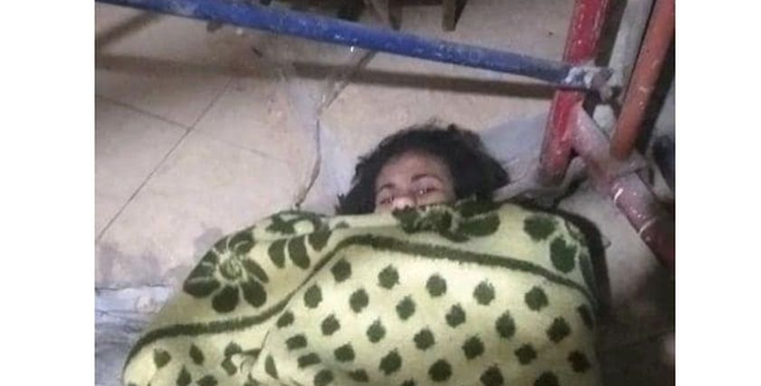 ياسمين مشردة في الشارع