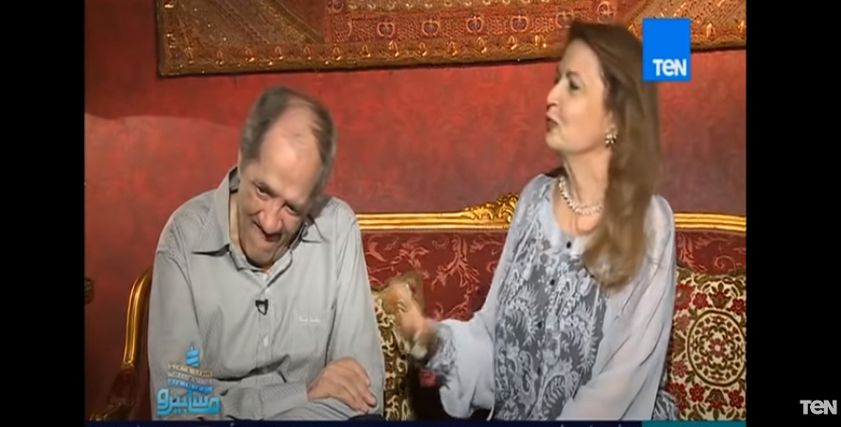 ماهر العطار وزوجته