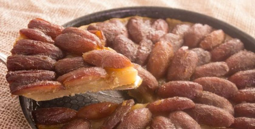 طريقة عمل تارت البلح