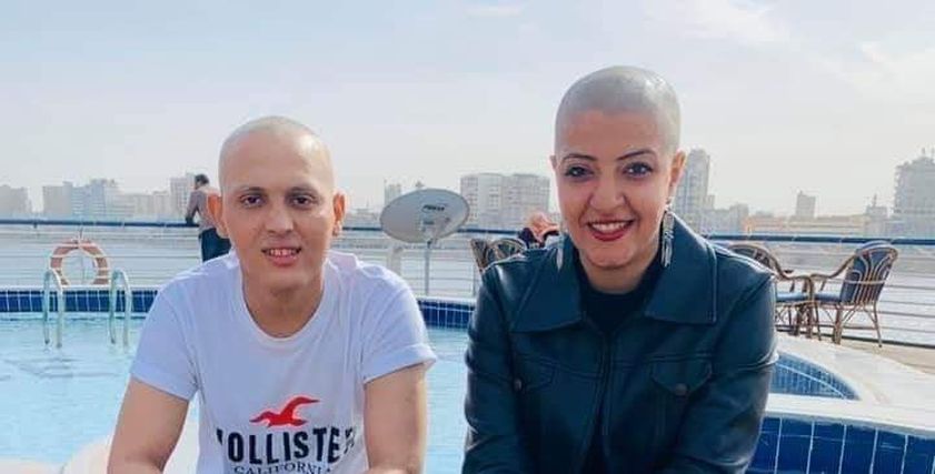 سعد محمد لاعب الزمالك ومنار مراد