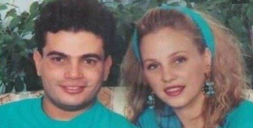 عمرو دياب وشيرين رضا