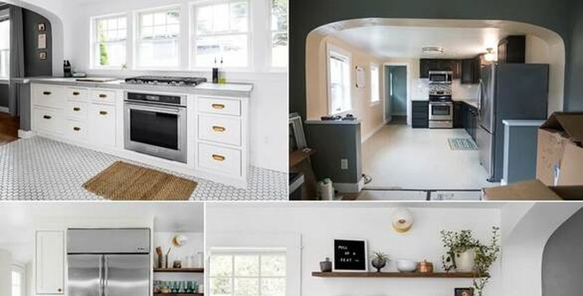 تصميم المطبخ بطريقة عصرية