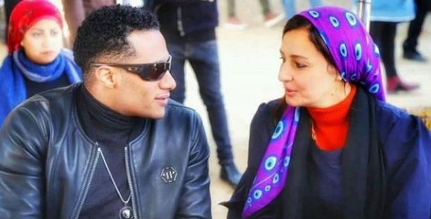 حلا شيحة ومحمد رمضان