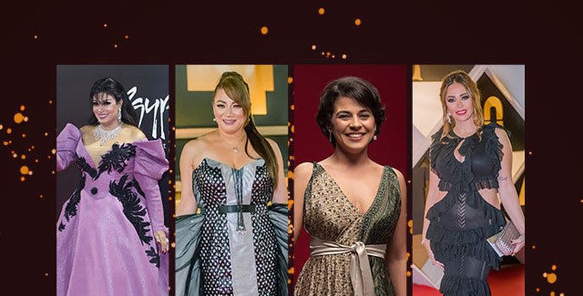إطلالات غير موفقة للفنانات في 2018